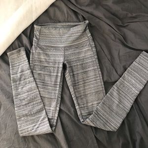 Grey Athleta Leggings